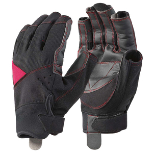 Gants de voile en cuir extrême avec panneaux respirants et secs et adhérence améliorée pour des performances de navigation optimales vente en gros - Product Image 4