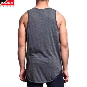 Débardeur de gymnastique d'été Vêtements en coton pour hommes Séchage rapide Bodybuilding Sleeveless Fitness Respirant Débardeurs pour hommes - Product Image 2