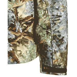 Veste de chasse unisexe imperméable à motif uni en softshell pour adultes, idéale pour le camping en plein air en hiver - Product Image 6