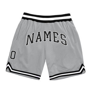 Short de basket-ball personnalisé pour hommes meilleure qualité 100% Polyester Sportswear style décontracté avec motif solide écologique nouveau Design - Product Image 3