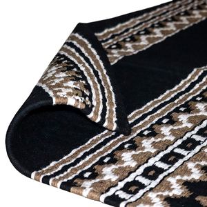 Couverture de selle Western Show Horse Design néo-zélandais Couverture de selle en laine faite à la main Top Tapis de selle en laine Taille - Product Image 4