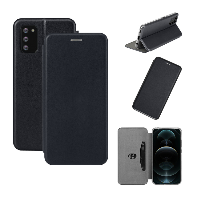Leather Wallet Flip Cover All Inclusive Protection Mobile Phone Cases for Samsung A12 A22 4G A23 A33 A53 A73 5G A03 Core A13 A32