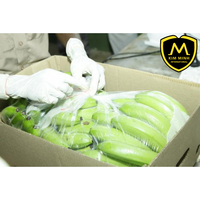 Hoge kwaliteit, verse, zoete smaak, ISO-gecertificeerd, Vietnam oorsprong, Cavendish bananen, tropische vruchten, graad A, 13,5 kg KM/Cavendish banaan