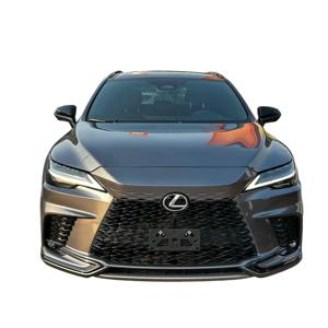 NUEVO LEXUS RX500 2023 GRIS 3.5L V6 TURBO SPORT 409HP/5200RPM 6 CILINDROS 7 PLAZAS TRANSMISIÓN AUTOMÁTICA DE 10 VELOCIDADES - Product Image 1