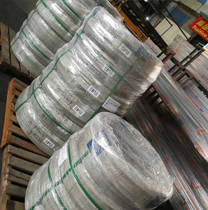 Custom Welded Stainless Steel Condenser Coil <b>Tube</b> High <b>Heat</b> Transfer Efficiency For Chemical Cooling Equipment - Product Image 1