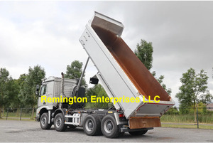 Camion benne d'occasion Mercedes-Benz Arocs 3258 8x4 Diesel 40T Euro 6 pour transport lourd et travaux d'ingénierie, modèle 2018 - Product Image 5