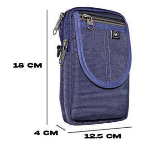 Sac à dos tactique avec ceinture, sac de rangement bandoulière - Couleurs assorties - Product Image 6