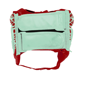 Venta al por mayor profesional de cara abierta de competición EVA boxeo cabeza guardia PU cuero Ringside tipo maniquí deportes equipo de protección - Product Image 4