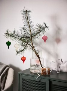 High Quality AZ OVERSEAS AZ#6816 Simple Round Glass Hanging Ornaments for <b>Christmas</b> Home <b>Decoration</b> in Best Price - Product Image 4