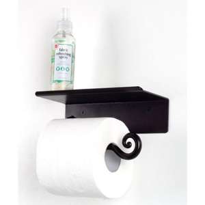 ที่ใส่กระดาษทิชชูเหล็กโบราณพร้อมรายละเอียดการออกแบบที่ซับซ้อนเหมาะสำหรับการตกแต่งภายในสไตล์เรียบง่ายและคลาสสิก - Product Image 3