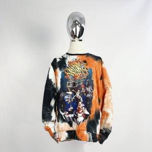 Sudadera personalizada con estampado de serigrafía 100% algodón mezclado de peso pesado de alta calidad, Sudadera con capucha estampada, ropa deportiva - Product Image 2