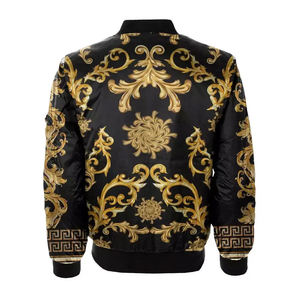 Chaquetas Varsity Bordadas con Estampado 3D Personalizado de Alta Calidad, Nuevo Diseño, Chaqueta Varsity de Moda Sublimada Extra Grande para Hombre - Product Image 3