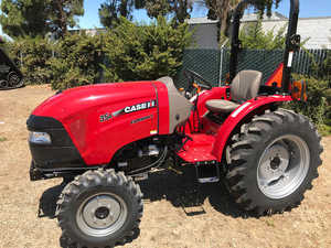 Tractor de Ruedas Case IH 240 CVX con Tracción en las 4 Ruedas, Engranaje de Enlace Delantero, Motor, Caja de Cambios, Componentes Principales - Product Image 2