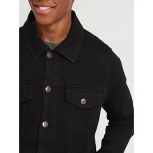 Veste en jean personnalisée Noah, polos promotionnels - Product Image 2