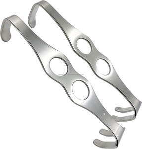 Retractor Mathieu de 200mm, base de instrumentos quirúrgicos, paquete de 2 retractores de acero inoxidable de 20cm - Product Image 1