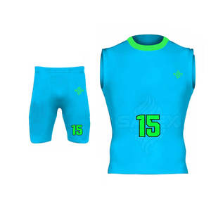 2025 professionnel personnalisé 7 V 7 uniforme léger sans manches 7 V 7 uniforme pour la vente en ligne - Product Image 4