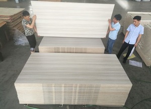 Contreplaqué à noyau de bois dur imperméable pour meubles Contreplaqué de bois dur Gurjan de qualité commerciale - Product Image 4