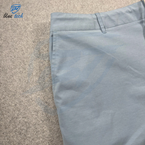 Short en toile grande taille de haute qualité avec logo personnalisé pour hommes OEM été respirant tricoté solide numérique à séchage rapide fermeture à cordon - Product Image 2