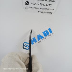 กรรไกรตัดเล็บสแตนเลสแบบมีคมใบมีดโค้งสำหรับใช้ในงานตามสั่ง - Product Image 4