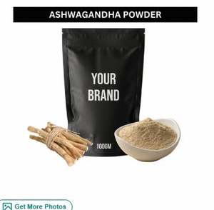 Poudre de racine d'ashwagandha Natural Balance, harmonie herbacée, poudre de racine d'ashwagandha provenant d'un fournisseur indien à prix de gros - Product Image 3