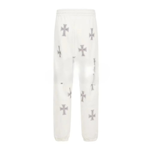 ชุดวอร์มผ้าฝ้าย100% ดีไซน์พลอยเทียมสำหรับผู้ชายชุดวอร์มผ้าฝ้ายออกแบบโลโก้ได้ตามต้องการ - Product Image 5