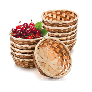 Wholesale Handicraft <b>Bamboo</b> Woven Storage <b>Baskets</b> Holding <b>Basket</b> High Quality From Vietnam - Product Image 6