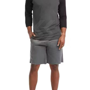 Servicio OEM al por mayor diseño personalizado French Terry Shorts nueva llegada Etiqueta Privada French Terry Shorts para adultos - Product Image 2