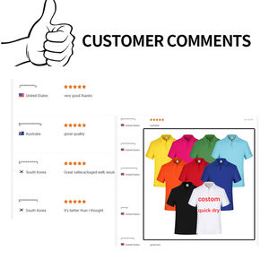 Camisas de golf informales de secado rápido para hombre, Polo sólido, ropa de equipo personalizada, diseño libre, descuentos a granel, poliéster Spandex, técnicas impresas - Product Image 4