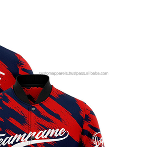 แจ็คเก็ตวาร์ซิตี้ผู้ชายสุดเท่ MCACVJ-218 คอตั้ง ปักโลโก้ด้านหน้า ตัดเย็บไร้รอยต่อ ผ้าวูล ระบายอากาศ กันลม - Product Image 4