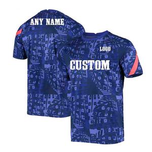 Maillots de football pour adultes en gros, maillots de football thaïlandais, vêtements de sport pour l'entraînement, t-shirts de football, maillot de football Messi - Product Image 1