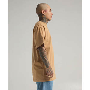 Shaka T Shirt T-shirt surdimensionné Adulte 7.5 oz Max T-shirt lourd 4XL GRIS FONCÉ - Product Image 3