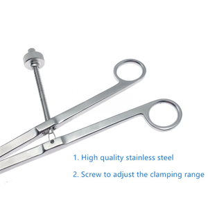 Pinzas de Reducción Ortopédicas Manuales Surgiright, Pinzas para Huesos de Acero Inoxidable con Punta de Bola, Instrumentos Ortopédicos con Certificación CE - Product Image 4