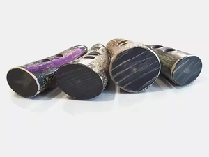 กระดุมเขาควายทำมือ เป็นมิตรกับสิ่งแวดล้อม แบบสั่งทำ ทันสมัย สองรู ธรรมชาติ สำหรับเสื้อโค้ท โดย ซานียา แฮนดิคราฟต์ - Product Image 4