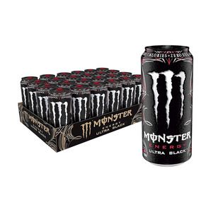 เครื่องดื่มมอนสเตอร์เอ็นเนอร์จี้ดริ้งค์ รสชาติคาออส 24 กระป๋อง x 355 มล. (ญี่ปุ่น) - Product Image 4