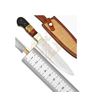High Quality Custom Handmade Light Weight New Design D2 Steel Super <b>Sharp</b> Chef <b>Kitchen</b> <b>Knife</b>, Ideal Gift for Him / Her - Product Image 2