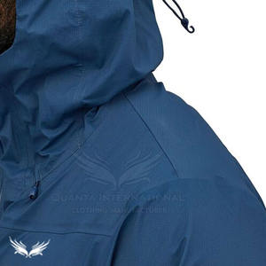 Chaqueta de lluvia con cremallera para hombre, servicio OEM, chaqueta de lluvia para hombre, chaqueta de lluvia para hombre de alta calidad, recién llegado - Product Image 3