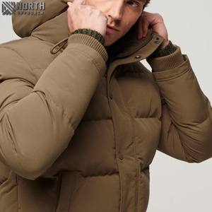 Bouffantes d'extérieur à manches longues de haute qualité à prix raisonnable Vestes bouffantes à vendre Veste personnalisée à la mode pour hommes - Product Image 4