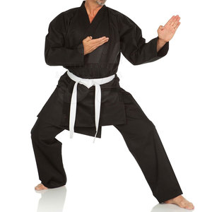 Uniforme de Karate de alta calidad para entrenamiento de lucha Precio de fábrica Venta al por mayor Ropa de artes marciales - Product Image 3