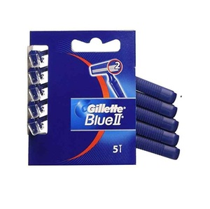 Gillette Blue II Maquinillas de afeitar desechables para hombre 5pk - Product Image 6
