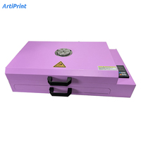Nueva impresora DTF mini A3 de un solo cabezal con 13 pulgadas de ancho, superventas, uso simple, impresora directa a la película