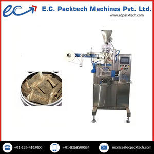 Machine d'emballage automatique de papier de Snus de filtre facile à utiliser pour emballer des poches dans le traitement de tabac d'industries manufacturières - Product Image 2