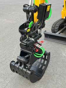 Miniexcavadora JCB 36C-1 PRO con Giro de Cola Cero, Hidráulica Avanzada y Alto Rendimiento de Excavación - Product Image 2