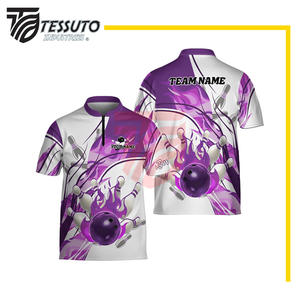 Respirant hommes bols de pelouse uniforme confortable vêtements de Sport Anti-rides prix raisonnable hommes bols de pelouse uniforme avec poids léger - Product Image 3