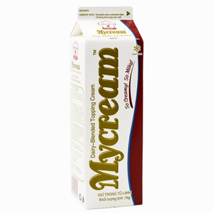 ครีมมอยส์ครีมผสมนม1กก. ครีมมอยส์คอตเตอร์รี่ผสมสีงาช้าง - Product Image 1