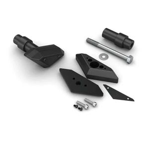 Protectores laterales negros Yamaha YZF-R7 2022-2023 - Accesorios originales OEM para motocicleta - Product Image 1