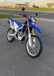 มอเตอร์ไซค์วิบาก WR125R สีน้ำเงิน ปี 2018 ขนาด 250 ซีซี พร้อมขับ ขาย - Product Image 3