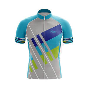 Conjunto de ropa deportiva de ciclismo transpirable de secado rápido para hombre, logotipo personalizado y diseño de uniformes de ciclismo - Product Image 3