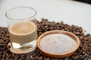 ผงกาแฟนม250กรัมสำหรับบรรจุใหม่บรรจุภัณฑ์แบบยืดหยุ่นสไตล์เวียดนามที่หวานและครีม - Product Image 3