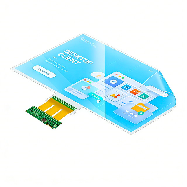 24" USB Interface New Nano Touch Foil Capacitive Sensor Touch Film Interactive Multi-Touch Monitor Foil