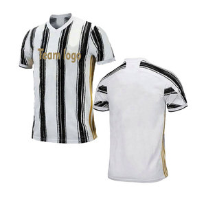 Maillot de football personnalisé 100% polyester imperméable antibactérien et respirant à col en V avec design personnalisé et style streetwear - Product Image 1